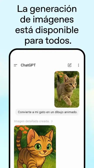 ChatGPT screenshot 1