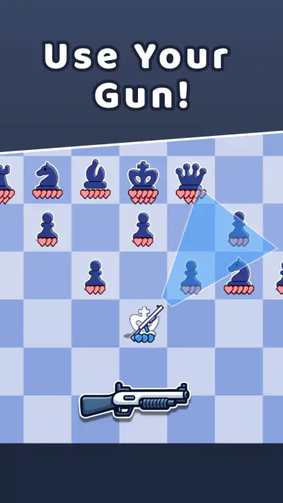 Chessfire: Shotgun Chess screenshot 1