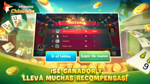 ChinChón Zingplay Juego Online screenshot 5