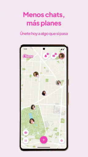 Chisme - Planes entre mujeres screenshot 1