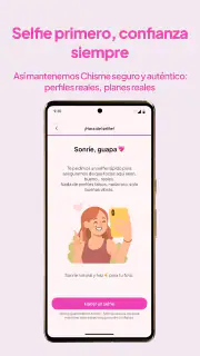 Chisme - Planes entre mujeres screenshot 2