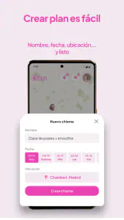 Chisme - Planes entre mujeres screenshot 3