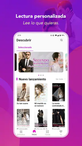 Chispa Ficción - Lee disfruta screenshot 1