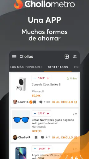 Chollometro – Chollos, ofertas screenshot 1