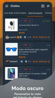 Chollometro – Chollos, ofertas screenshot 8