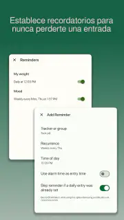 chrono.me - Rastrea tu vida screenshot 4