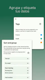 chrono.me - Rastrea tu vida screenshot 7