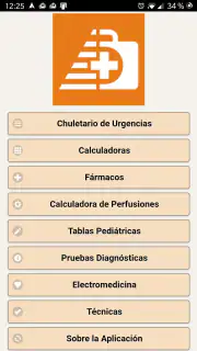 Chuletario Urgencias EH screenshot 1