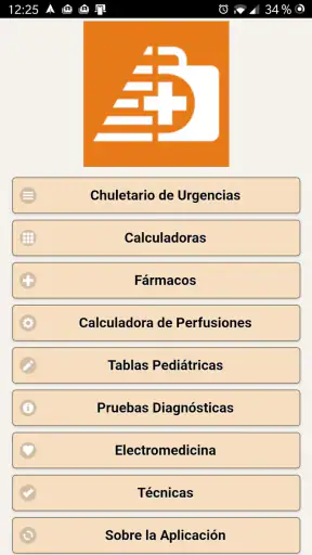 Chuletario Urgencias EH screenshot 1