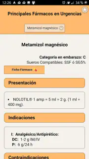 Chuletario Urgencias EH screenshot 4