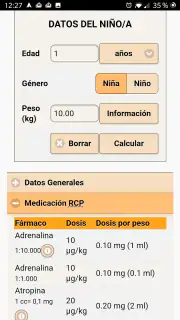 Chuletario Urgencias EH screenshot 6