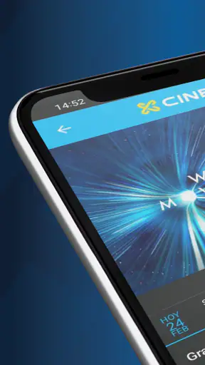 Cinesa App screenshot 1