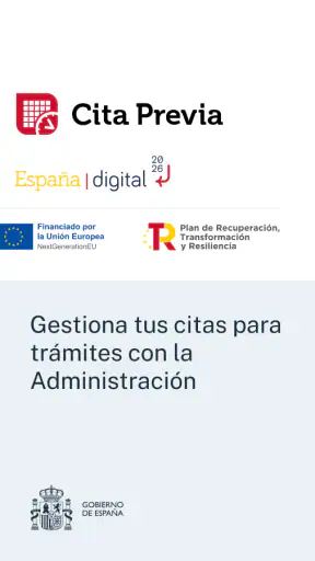 Cita Previa AGE screenshot 1