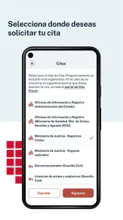 Cita Previa AGE screenshot 3