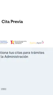 Cita Previa AGE screenshot 6
