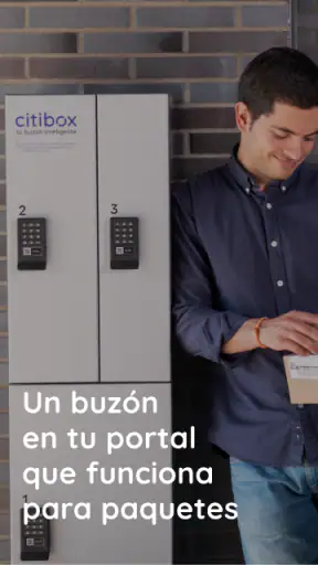 Citibox, Recibe tus paquetes screenshot 1