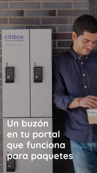 Citibox, Recibe tus paquetes screenshot 1