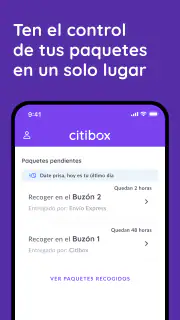Citibox, Recibe tus paquetes screenshot 4