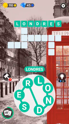 Ciudad de Palabras: Crucigrama screenshot 1