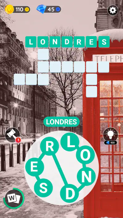 Ciudad de Palabras: Crucigrama screenshot 1