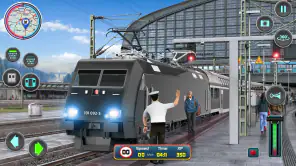 ciudad tren conductor- juegos screenshot 1