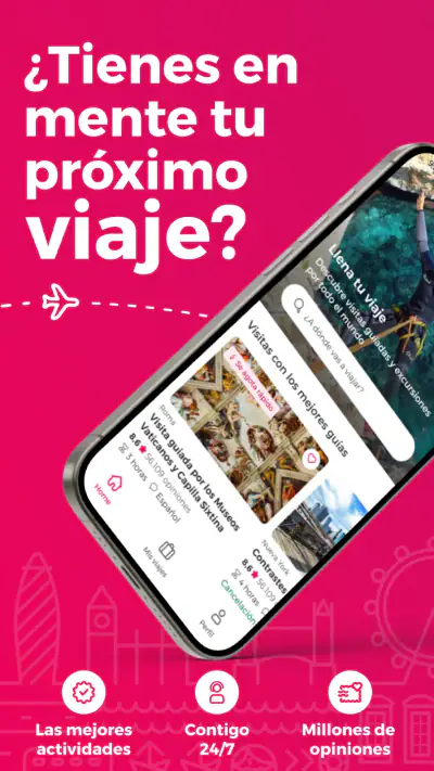 Civitatis: ¡Llena tu viaje! screenshot 1