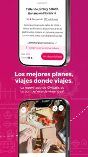Civitatis: ¡Llena tu viaje! screenshot 3