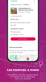 Civitatis: ¡Llena tu viaje! screenshot 6