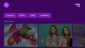 Clan RTVE Android TV screenshot 1