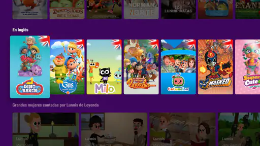 Clan RTVE Android TV screenshot 3