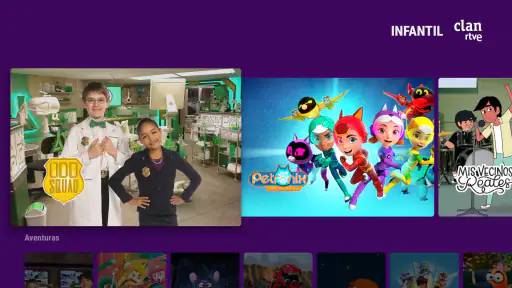 Clan RTVE Android TV screenshot 8