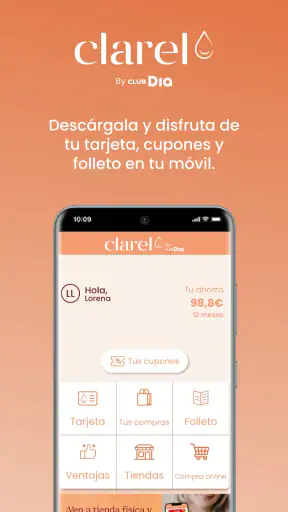 Clarel screenshot 1