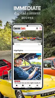 Classic Cars Magazine screenshot 2