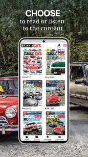 Classic Cars Magazine screenshot 5