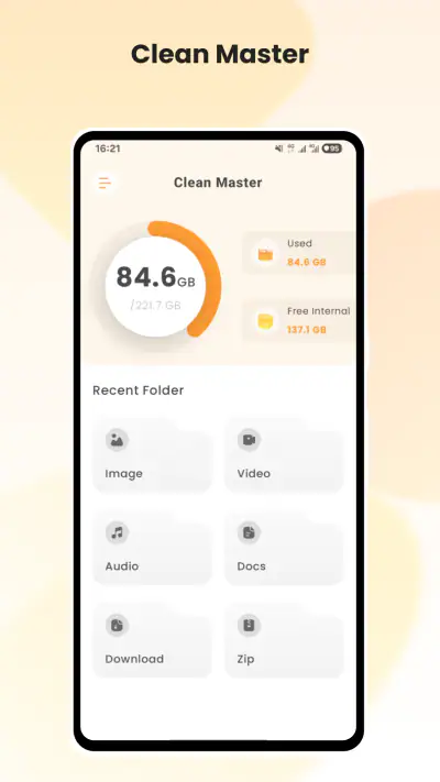 Clean Master screenshot 1