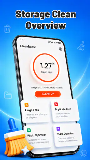 CleanSpark - Phone Cleaner screenshot 1