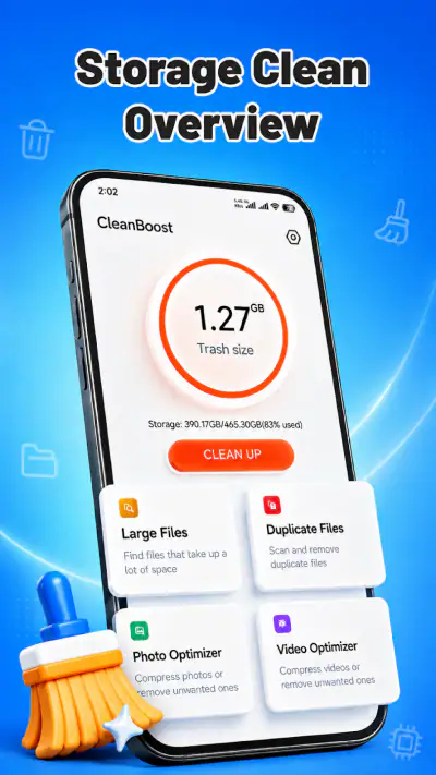 CleanSpark - Phone Cleaner screenshot 1