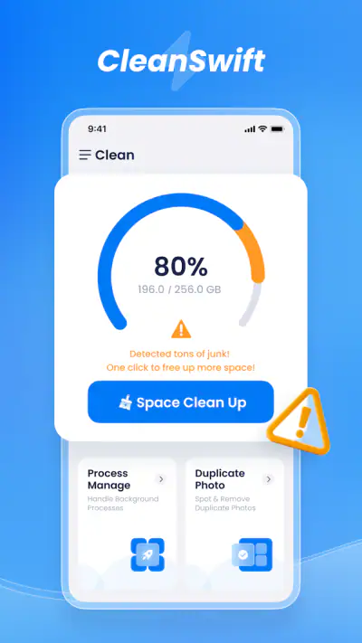 CleanSwift Launcher screenshot 1