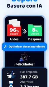 Cleanup: Limpiador de Teléfono screenshot