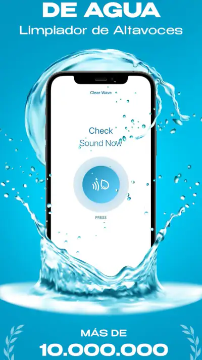 Clear Wave - Water Eject Pro screenshot 1