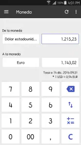 ClevCalc - Calculadora screenshot
