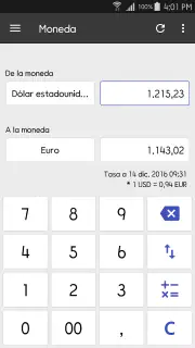 ClevCalc - Calculadora screenshot 3