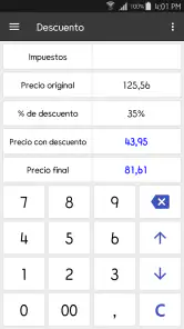 ClevCalc - Calculadora screenshot