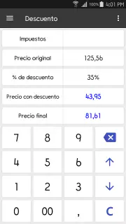 ClevCalc - Calculadora screenshot 5