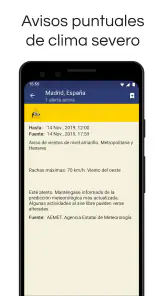 Clime: Radar del Tiempo screenshot