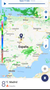 Clime: Radar del Tiempo screenshot