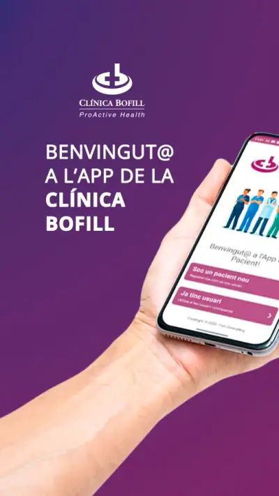 Clínica Bofill screenshot 1