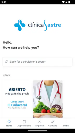 Clínica Sastre screenshot 1