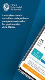 Clínica Universidad de Navarra screenshot 1