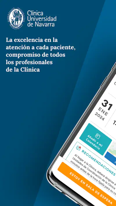 Clínica Universidad de Navarra screenshot 1